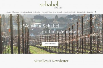 Weinbau-Schabel-Screenshot